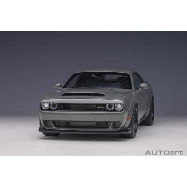 autoart - 1:18 dodge challenger srt demon (destroyer grey)