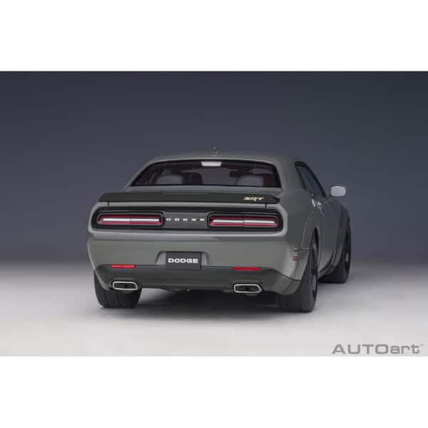 autoart - 1:18 dodge challenger srt demon (destroyer grey)