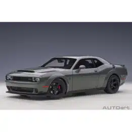 autoart - 1:18 dodge challenger srt demon (destroyer grey)