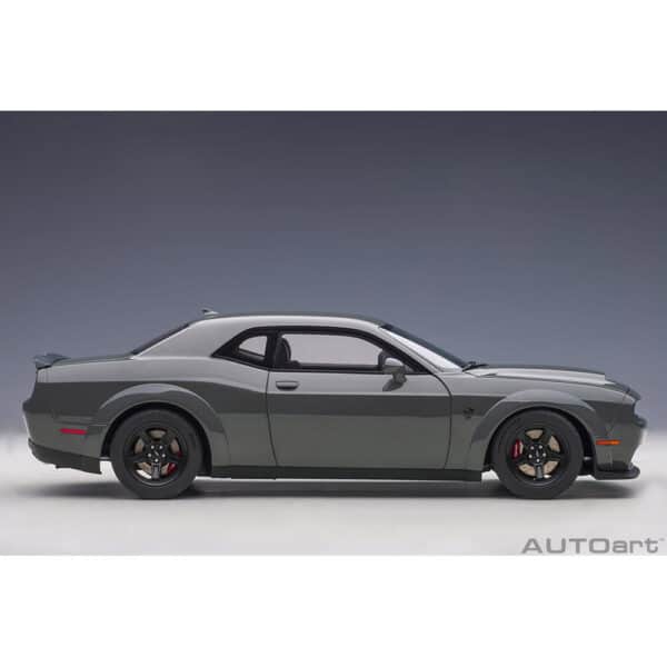 autoart - 1:18 dodge challenger srt demon (destroyer grey)