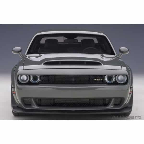 autoart - 1:18 dodge challenger srt demon (destroyer grey)