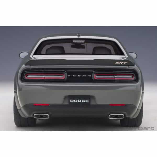 autoart - 1:18 dodge challenger srt demon (destroyer grey)