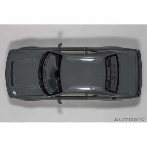 autoart - 1:18 dodge challenger srt demon (destroyer grey)
