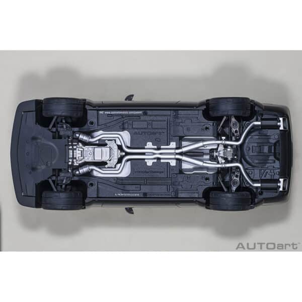 autoart - 1:18 dodge challenger srt demon (destroyer grey)