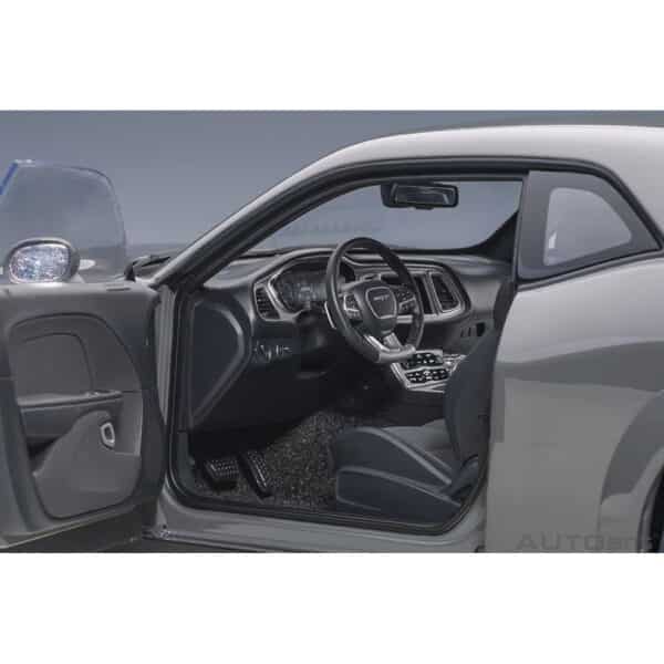 autoart - 1:18 dodge challenger srt demon (destroyer grey)