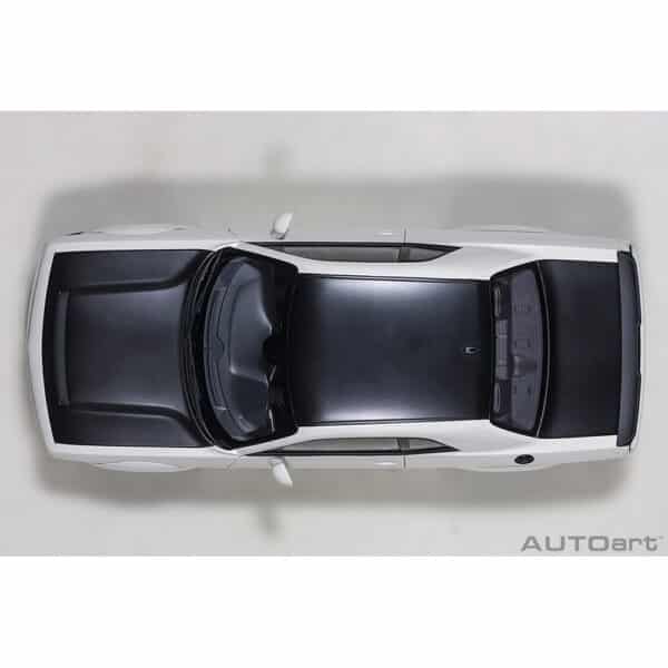 autoart - 1:18 dodge challenger srt demon (knuckle white)