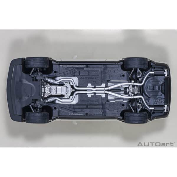 autoart - 1:18 dodge challenger srt demon (knuckle white)