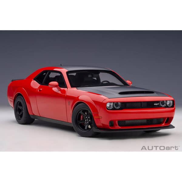 autoart - 1:18 dodge challenger srt demon (torred)