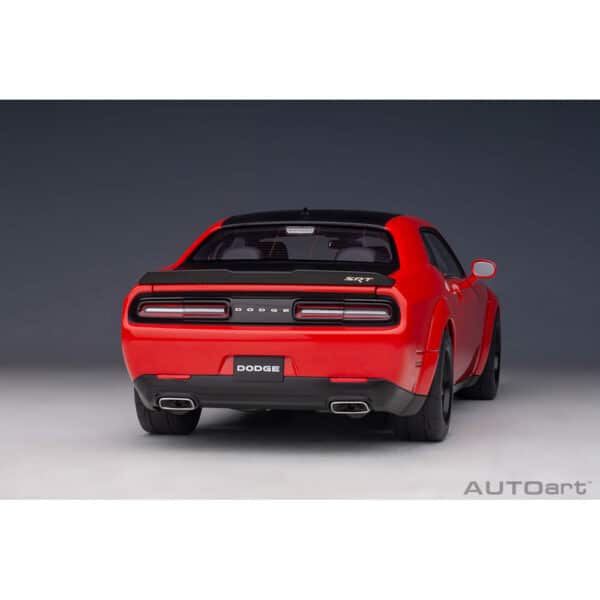 autoart - 1:18 dodge challenger srt demon (torred)