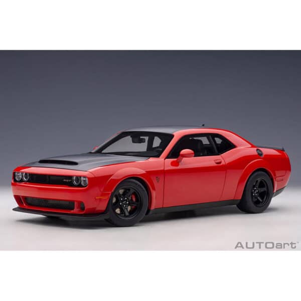 autoart - 1:18 dodge challenger srt demon (torred)