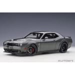 AUTOart - 1:18 Dodge Challenger SRT Hellcat Widebody 2018 (Destroyer Grey)