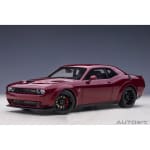 AUTOart - 1:18 Dodge Challenger SRT Hellcat Widebody 2018 (Octane Red)