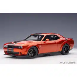 autoart - 1:18 dodge challenger srt hellcat widebody 2018 (sinamon stick)