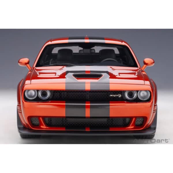 autoart - 1:18 dodge challenger srt hellcat widebody 2018 (sinamon stick)