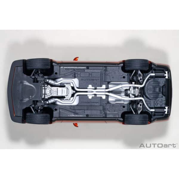 autoart - 1:18 dodge challenger srt hellcat widebody 2018 (sinamon stick)