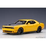AUTOart - 1:18 Dodge Challenger SRT Hellcat Widebody 2018 (Yellow Jacket)