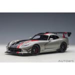 AUTOart - 1:18 Dodge Viper ACR 2017 (Billet Silver Metallic)