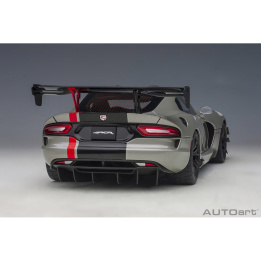 autoart - 1:18 dodge viper acr 2017 (billet silver metallic)