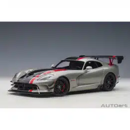 autoart - 1:18 dodge viper acr 2017 (billet silver metallic)