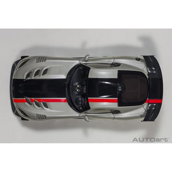 autoart - 1:18 dodge viper acr 2017 (billet silver metallic)