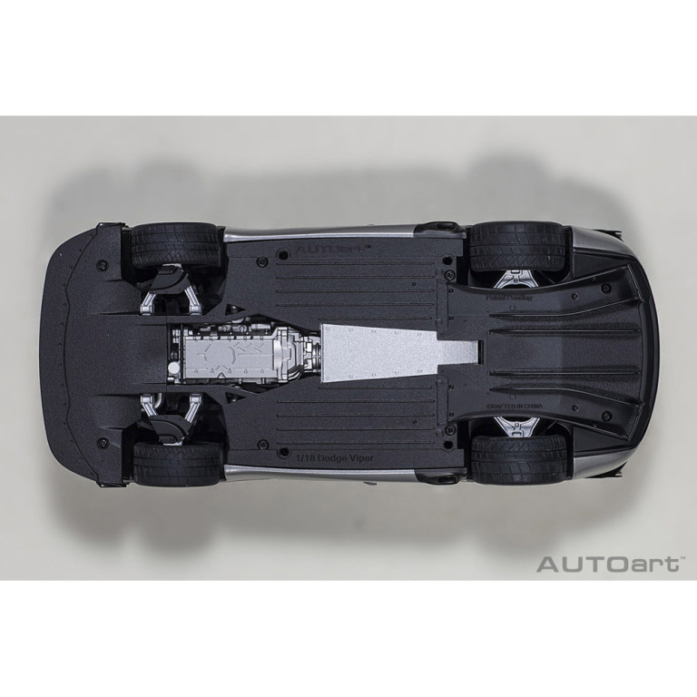 autoart - 1:18 dodge viper acr 2017 (billet silver metallic)