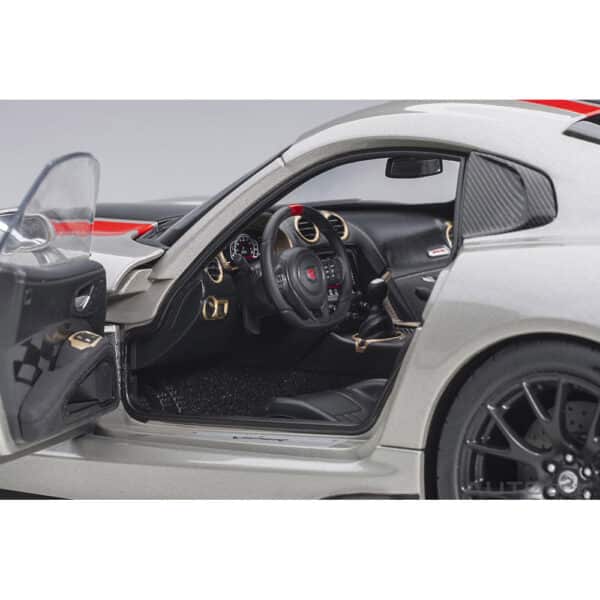 autoart - 1:18 dodge viper acr 2017 (billet silver metallic)