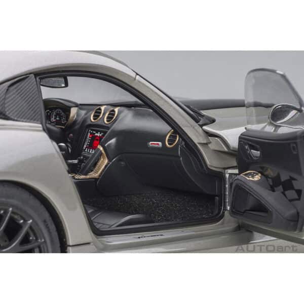 autoart - 1:18 dodge viper acr 2017 (billet silver metallic)