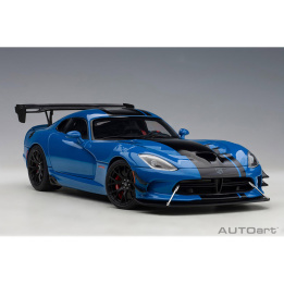 autoart - 1:18 dodge viper acr 2017 (competition blue)