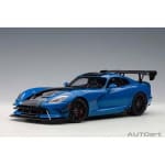 AUTOart - 1:18 Dodge Viper ACR 2017 (Competition Blue)
