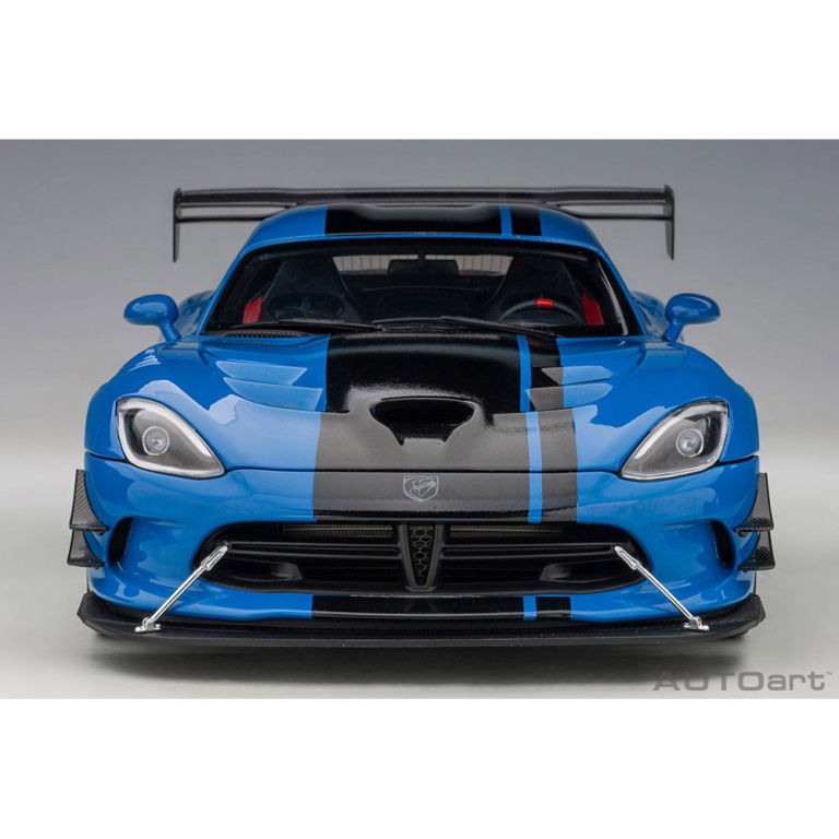 autoart - 1:18 dodge viper acr 2017 (competition blue)