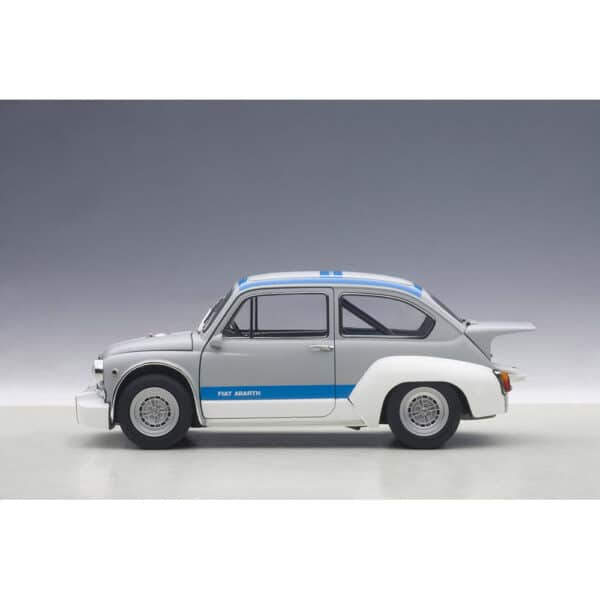 autoart - 1:18 fiat abarth tcr 1000 (matt grey with blue stripes)