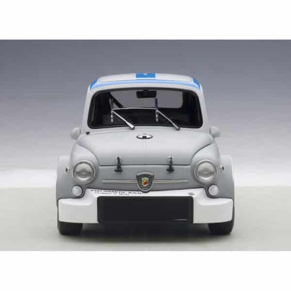 autoart - 1:18 fiat abarth tcr 1000 (matt grey with blue stripes)