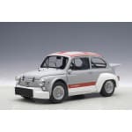 AUTOart - 1:18 Fiat Abarth TCR 1000 (Matt Grey with Red stripes)