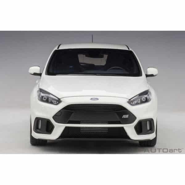 autoart - 1:18 ford focus rs 2016 (frozen white)