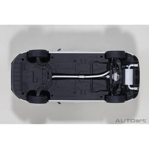 autoart - 1:18 ford focus rs 2016 (frozen white)