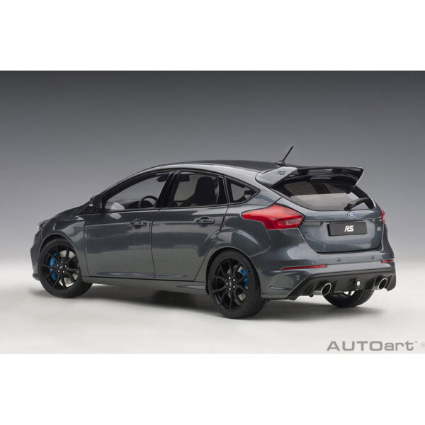 autoart - 1:18 ford focus rs 2016 (magnetic grey)
