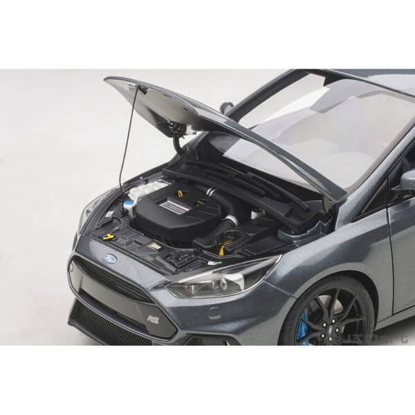 autoart - 1:18 ford focus rs 2016 (magnetic grey)