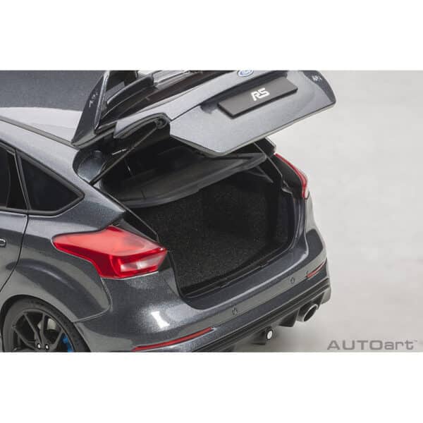 autoart - 1:18 ford focus rs 2016 (magnetic grey)