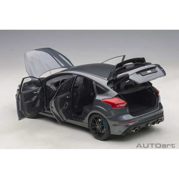 autoart - 1:18 ford focus rs 2016 (magnetic grey)