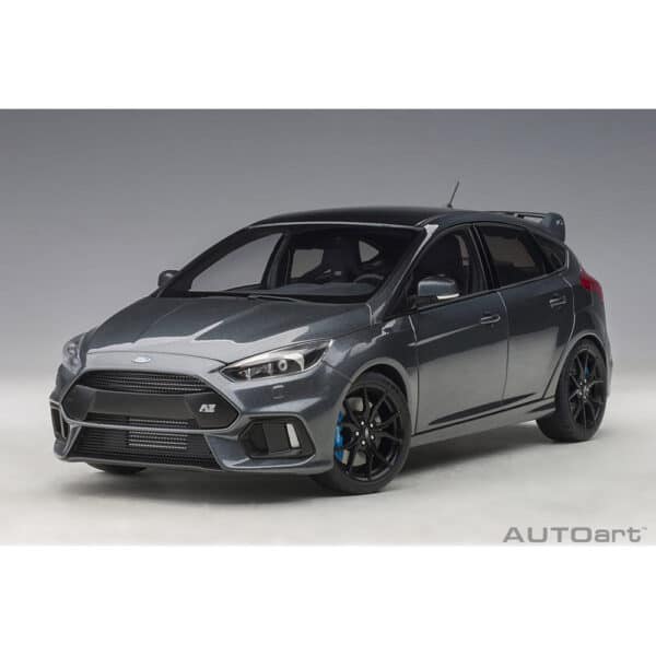 autoart - 1:18 ford focus rs 2016 (magnetic grey)
