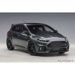 autoart - 1:18 ford focus rs 2016 (magnetic grey)