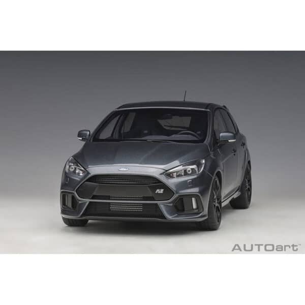 autoart - 1:18 ford focus rs 2016 (magnetic grey)