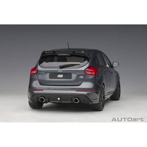 autoart - 1:18 ford focus rs 2016 (magnetic grey)