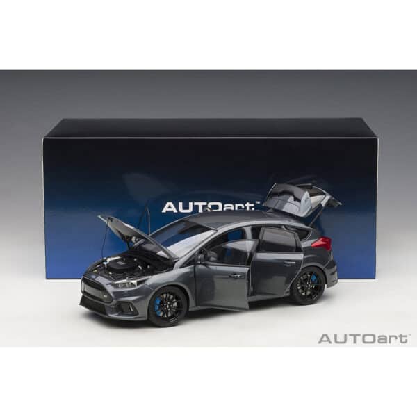autoart - 1:18 ford focus rs 2016 (magnetic grey)