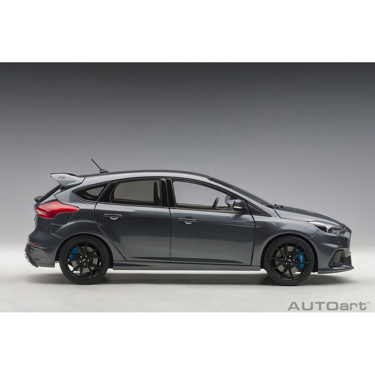 autoart - 1:18 ford focus rs 2016 (magnetic grey)