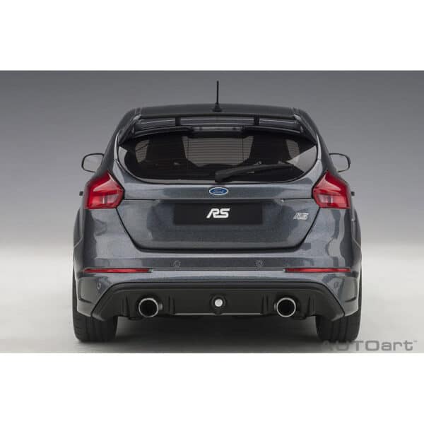 autoart - 1:18 ford focus rs 2016 (magnetic grey)