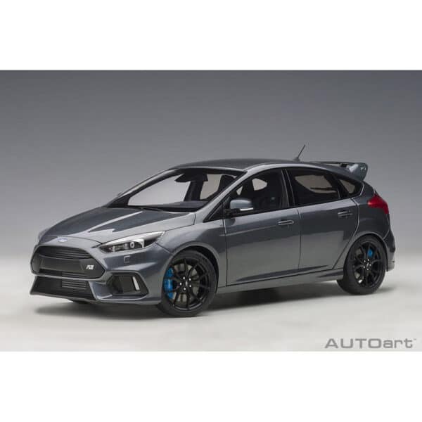 autoart - 1:18 ford focus rs 2016 (magnetic grey)