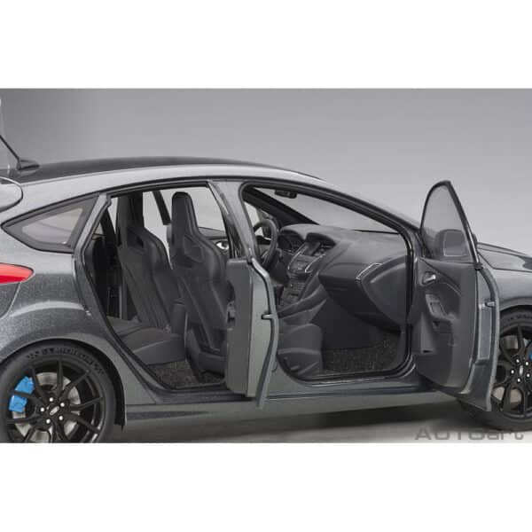 autoart - 1:18 ford focus rs 2016 (magnetic grey)