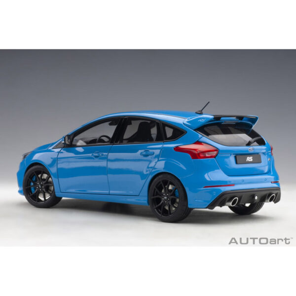 autoart - 1:18 ford focus rs 2016 (nitrous blue)