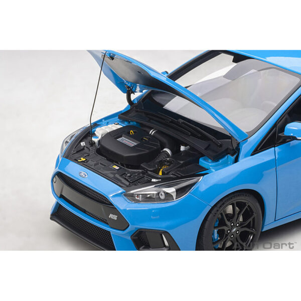 autoart - 1:18 ford focus rs 2016 (nitrous blue)